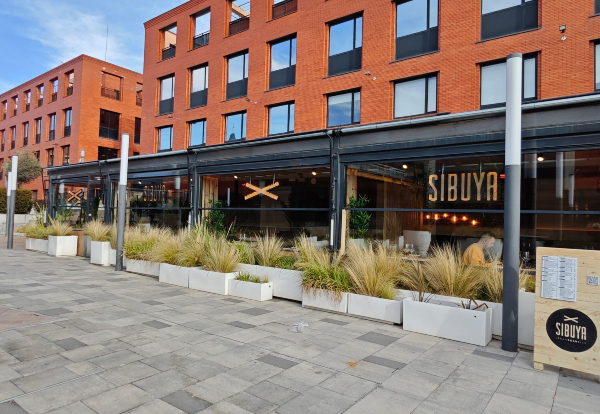 SIBUYA Urban Sushi Bar inaugura la primera unidad de su modelo Terraza en el CC. Arturo Soria de Madrid